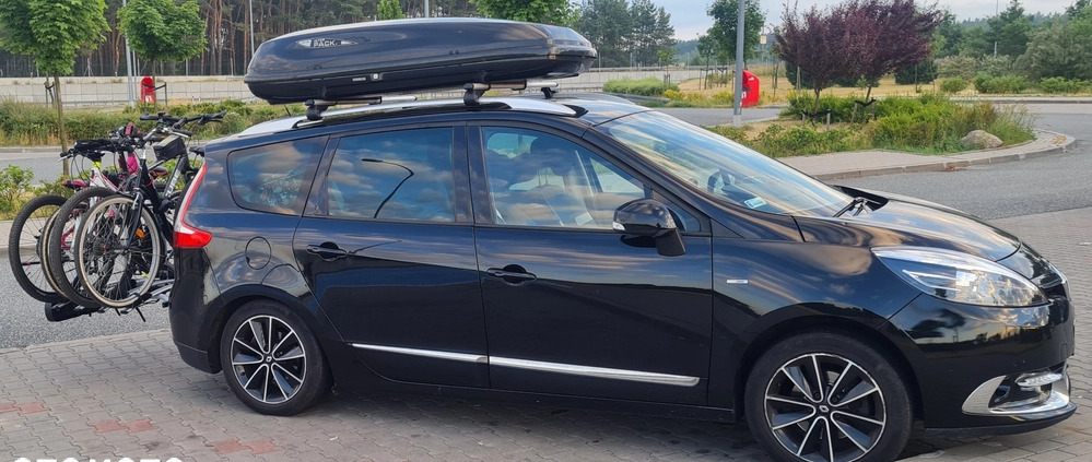 Renault Grand Scenic cena 28900 przebieg: 222800, rok produkcji 2013 z Warszawa małe 79
